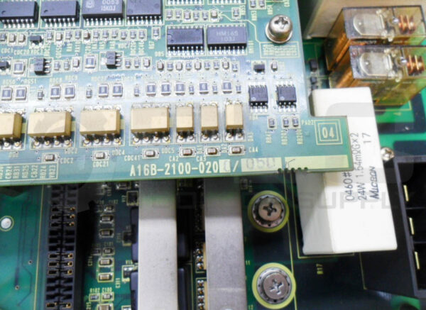 FANUC A20B-2003-0131/02B SPINDLE DRIVE W/ A16B-2100-0200/05D CIRCUIT BOARD - Image 6