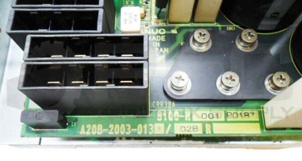 FANUC A20B-2003-0131/02B SPINDLE DRIVE W/ A16B-2100-0200/05D CIRCUIT BOARD - Image 7