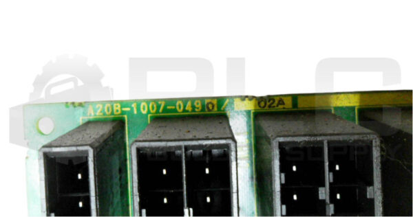 FANUC A20B-1007-0490/02A RELAY CONTROL CIRCUIT BOARD W/ (5) G7S-4A2B RELAY - Image 4