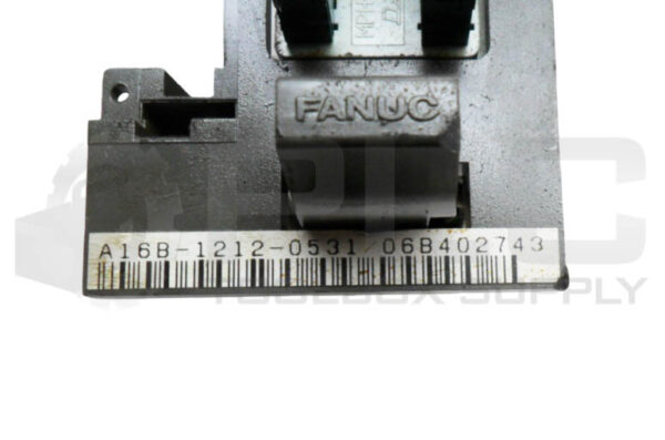 FANUC A16B-1212-0531/06B POWER SUPPLY A16B-1212-0531/06BB402743 - Image 6