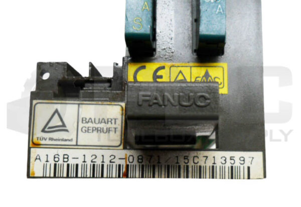 FANUC A16B-1212-0871/15C POWER SUPPLY MODULE *READ* - Image 7