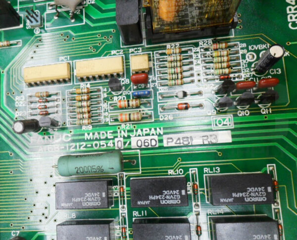 FANUC A16B-1212-0540/06D SAFETY BRAKE CONTROL BOARD A16B-1212-0540/06D401560 - Image 5