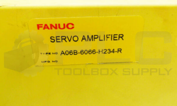 FANUC A06B-6066-H234-R SERVO AMPLIFIER UNIT - Image 5