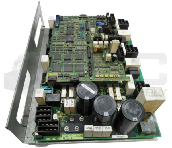 FANUC A20B-2003-0131/01A SERVO AMPLIFIER DRIVE W/ A16B-2100-0200/05D BOARD