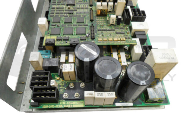 FANUC A20B-2003-0131/01A SERVO AMPLIFIER DRIVE W/ A16B-2100-0200/05D BOARD - Image 3