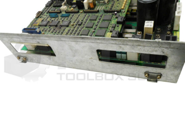 FANUC A20B-2003-0131/01A SERVO AMPLIFIER DRIVE W/ A16B-2100-0200/05D BOARD - Image 4
