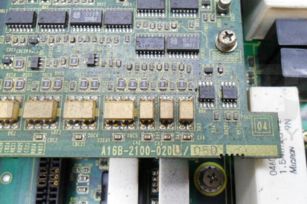 FANUC A20B-2003-0131/01A SERVO AMPLIFIER DRIVE W/ A16B-2100-0200/05D BOARD - Image 7