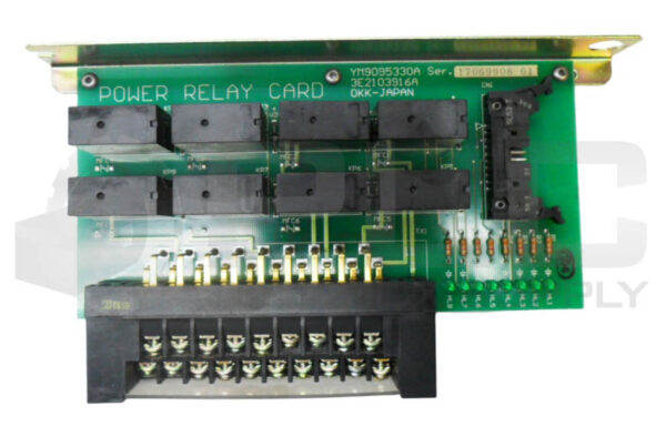 OSAKA KIKO YM9095330A POWER RELAY CARD 3E2103916A - Image 2