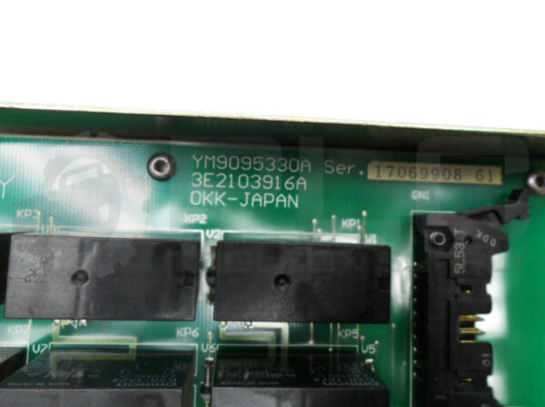 OSAKA KIKO YM9095330A POWER RELAY CARD 3E2103916A - Image 4