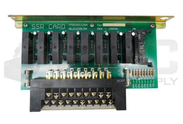 OSAKA KIKO YM9095328A SSR CARD 3E2103915A - Image 2