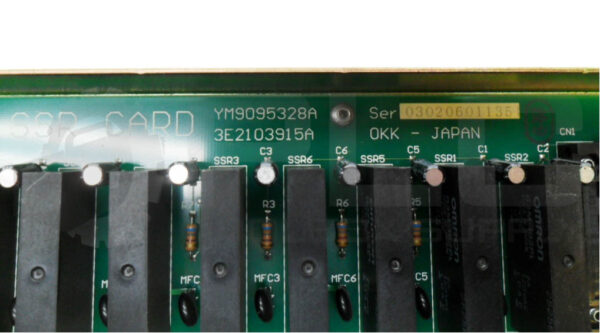 OSAKA KIKO YM9095328A SSR CARD 3E2103915A - Image 4
