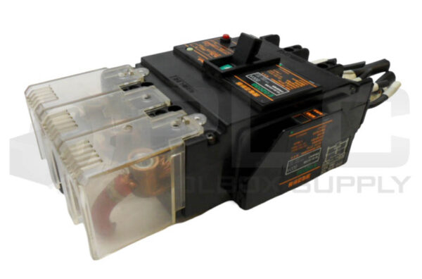 FUJI ELECTRIC EG203B CIRCUIT BREAKER 200A 100-200V - Image 3