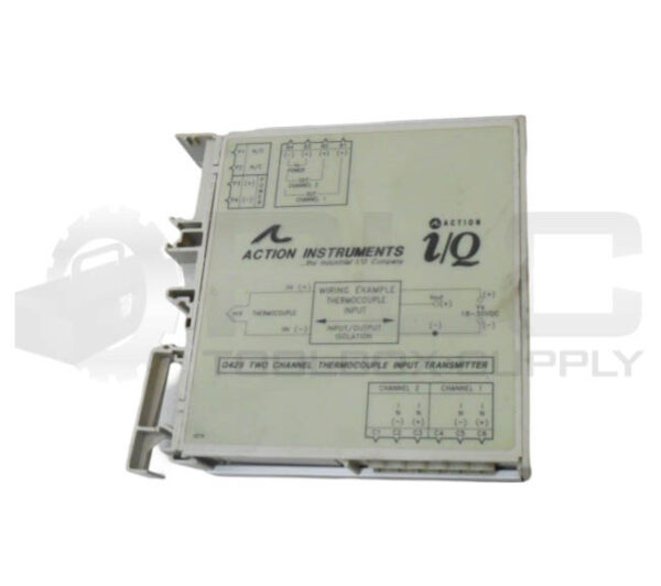 ACTION INSTRUMENTS Q425-0B09 3 WIRE TRANSMITTER 0-10V