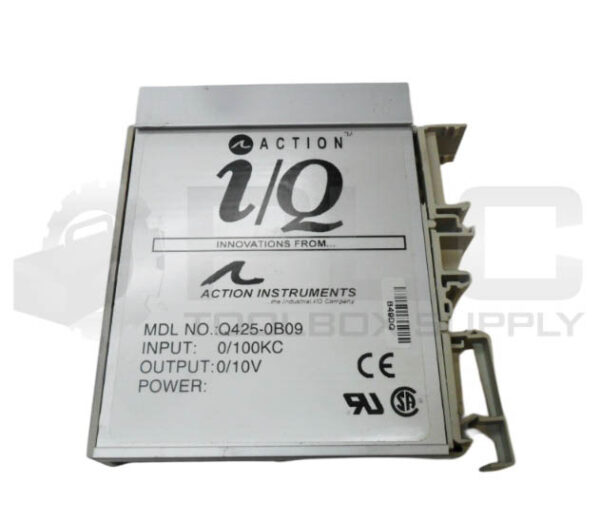 ACTION INSTRUMENTS Q425-0B09 3 WIRE TRANSMITTER 0-10V - Image 3