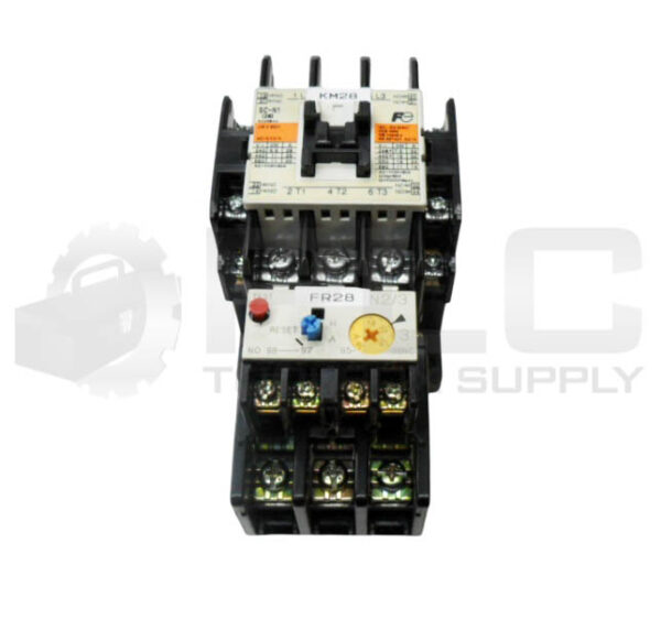 FUJI ELECTRIC SC-N1 CONTACTOR 600V 50A SC25BAA W/ TR-N2/3 OVERLOAD RELAY 18-26A