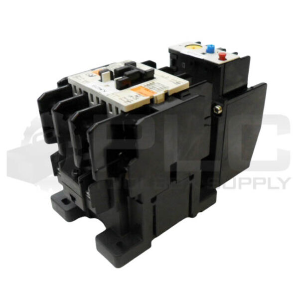 FUJI ELECTRIC SC-N1 CONTACTOR 600V 50A SC25BAA W/ TR-N2/3 OVERLOAD RELAY 18-26A - Image 3