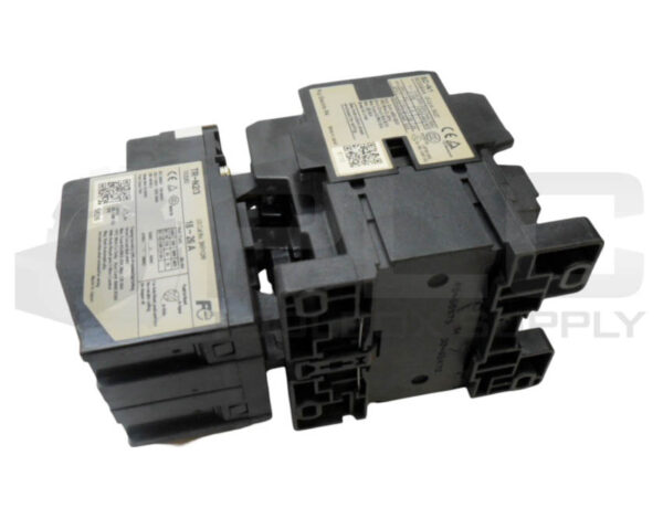 FUJI ELECTRIC SC-N1 CONTACTOR 600V 50A SC25BAA W/ TR-N2/3 OVERLOAD RELAY 18-26A - Image 4