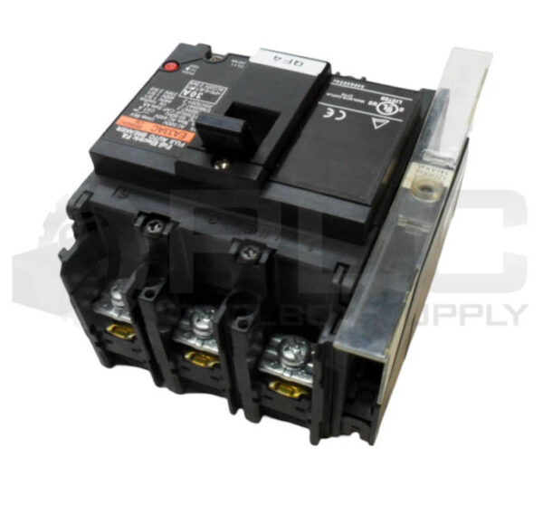 FUJI ELECTRIC EA33AC CIRCUIT BREAKER 30A 500VAC 50/60HZ - Image 3