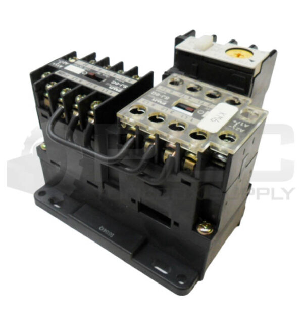 FUJI ELECTRIC SJ-0G CONTACTOR 24VDC 15A 200-440V W/ TR-0N/3 OVERLOAD RELAY TR13D - Image 3