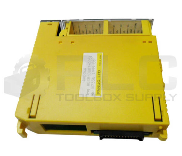 FANUC A03B-0807-C051 ANALOG INPUT MODULE AAD04A - Image 3