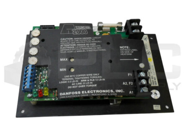 DANFOSS ELECTRONICS A11750A000 DC MOTOR CONTROLLER 120VAC 15A 50/60HZ