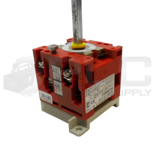 EEC 31990755 DISCONNECT SWITCH 25A 500V 50/60HZ *READ* - Image 2