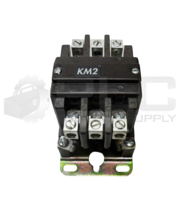 FASCO 30E030 MAGNETIC CONTACTOR 110-120V 50/60HZ 30A 3 POLE 3PH