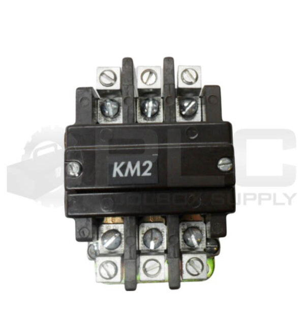 FASCO 30E030 MAGNETIC CONTACTOR 110-120V 50/60HZ 30A 3 POLE 3PH - Image 2