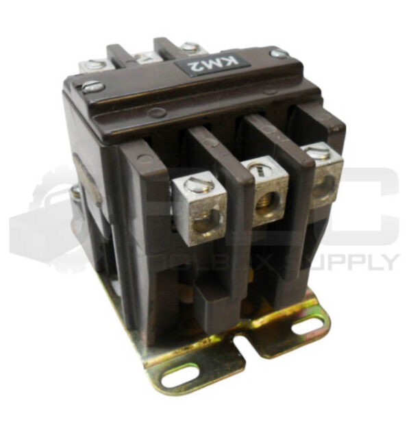 FASCO 30E030 MAGNETIC CONTACTOR 110-120V 50/60HZ 30A 3 POLE 3PH - Image 3