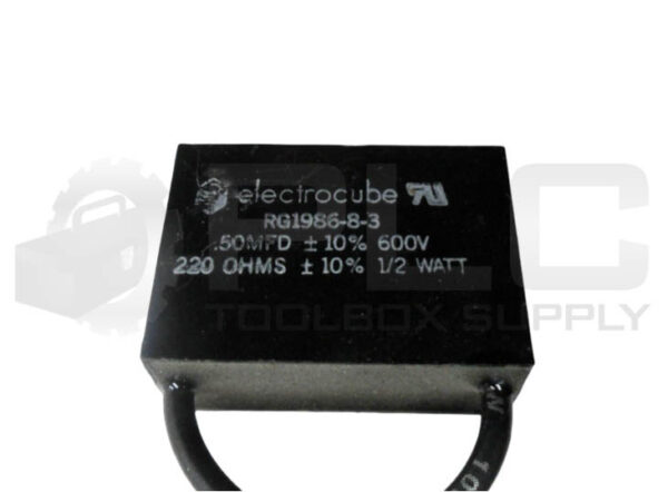 FASCO 30E030 MAGNETIC CONTACTOR 110-120V 50/60HZ 30A W/ RG1986-8-3 CAPACITOR - Image 5