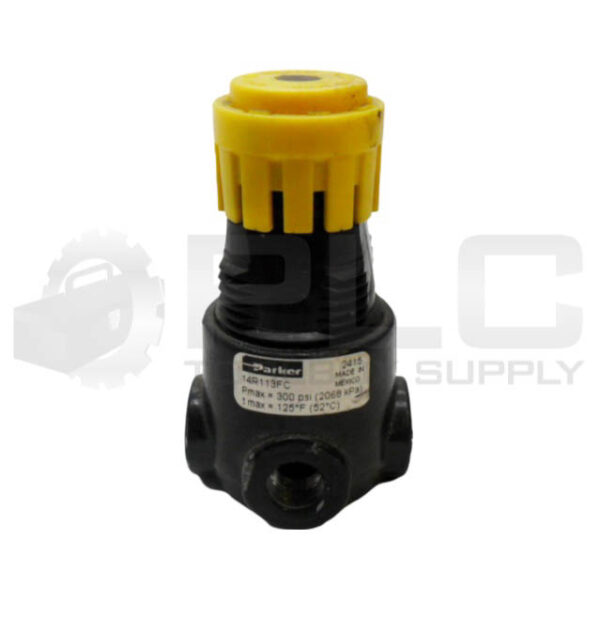 PARKER 14R113FC MINIATURE PRESSURE REGULATOR 300PSI
