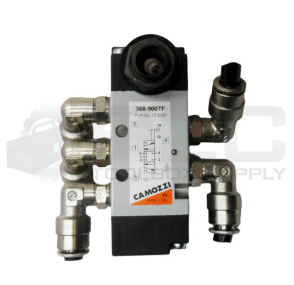 CAMOZZI 368-900TF AIR VALVE 10BAR - Image 2