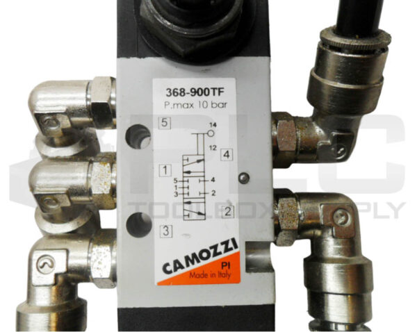 CAMOZZI 368-900TF AIR VALVE 10BAR - Image 4
