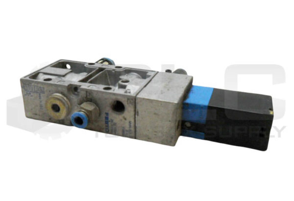 FESTO MVH-5-1/4 SOLENOID VALVE 29-145PSI W/ MSV-3 COIL W/ U-1/4 MUFFLER - Image 2
