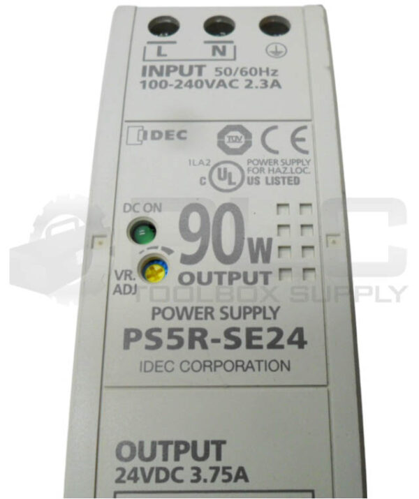 IDEC PS5R-SE24 POWER SUPPLY 50/60HZ 100-240VAC 2.3A - Image 5