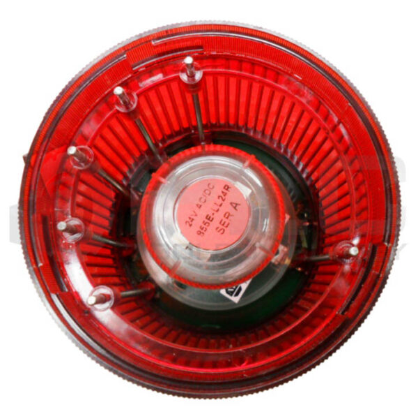 ALLEN BRADLEY 855T-B24TL4 /C STEADY LED LIGHT W/ 855T-BPM25 /B STACKLIGHT BASE - Image 5
