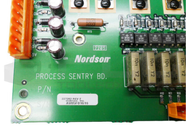 NORDSON 227282 PROCESS SENTRY BOARD - Image 4