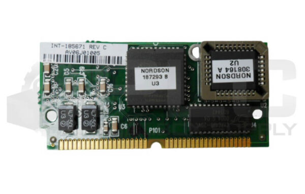 NORDSON INT-185671 MEMORY BOARD - Image 2