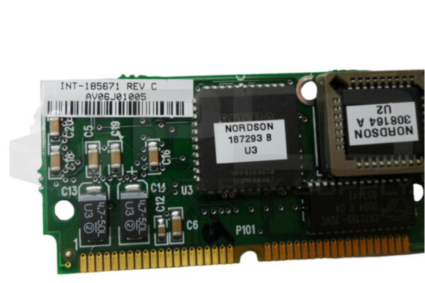 NORDSON INT-185671 MEMORY BOARD - Image 4