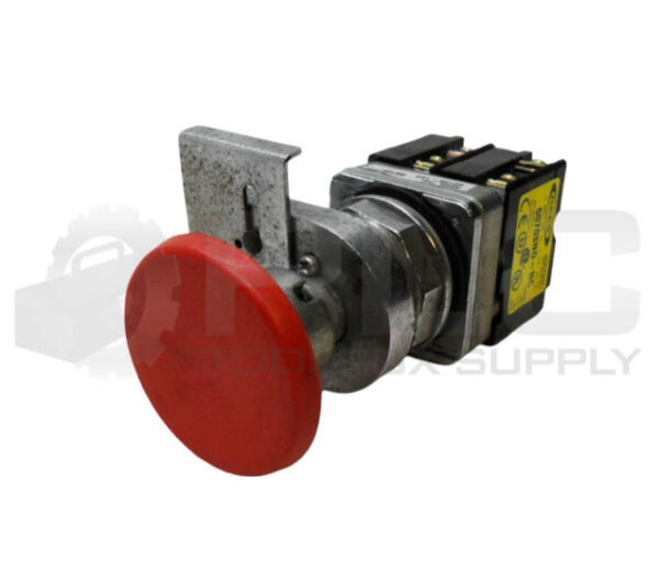 REES 40102-104 PUSH BUTTON W/ 50703N0-NC CONTACT BLOCK