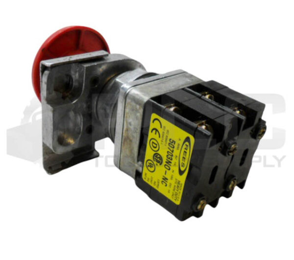 REES 40102-104 PUSH BUTTON W/ 50703N0-NC CONTACT BLOCK - Image 2
