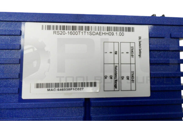 HIRSCHMANN RS20-1600T1T1SDAEHH09.1.00 RAIL SWITCH - Image 5