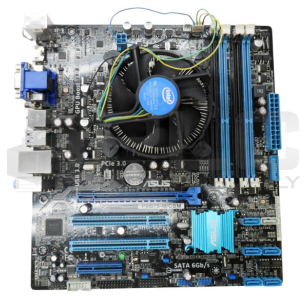 ASUS P8B75-M/CSM MOTHERBOARD - Image 2