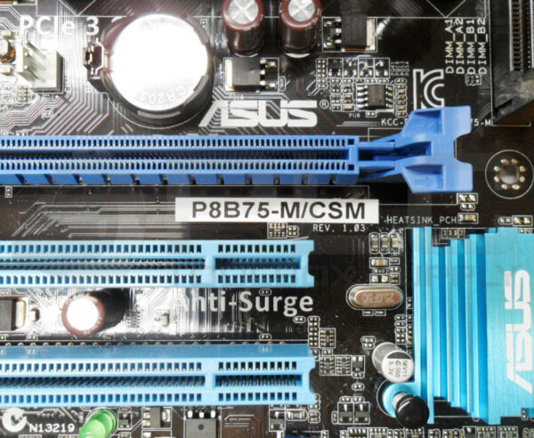 ASUS P8B75-M/CSM MOTHERBOARD - Image 4