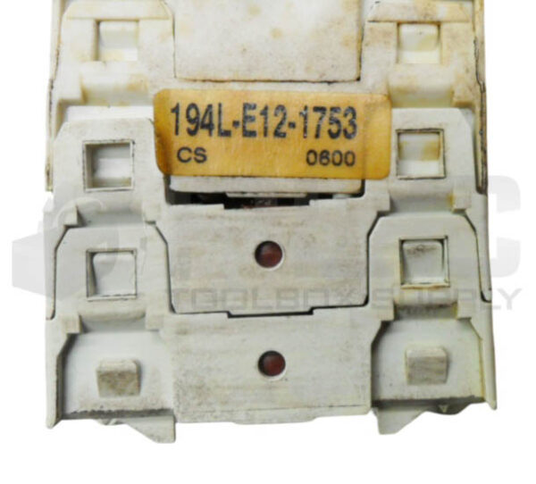 ALLEN BRADLEY 194L-E12-1753 /A DISCONNECT SWITCH 194L-E12-* 12A 690V - Image 6