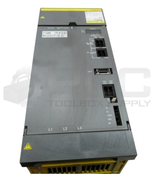 FANUC A06B-6087-H137 /A POWER SUPPLY MODULE 200-230V 150A 50/60HZ - Image 2