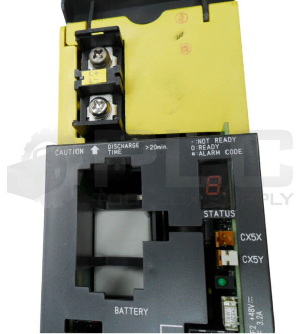 FANUC A06B-6096-H208 /G SERVO AMPLIFIER 283-325V 33.6A SVM2-80/80 - Image 5