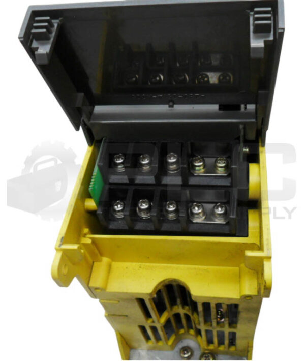 FANUC A06B-6096-H106 SERVO AMPLIFIER 283-325V 52.2A - Image 4