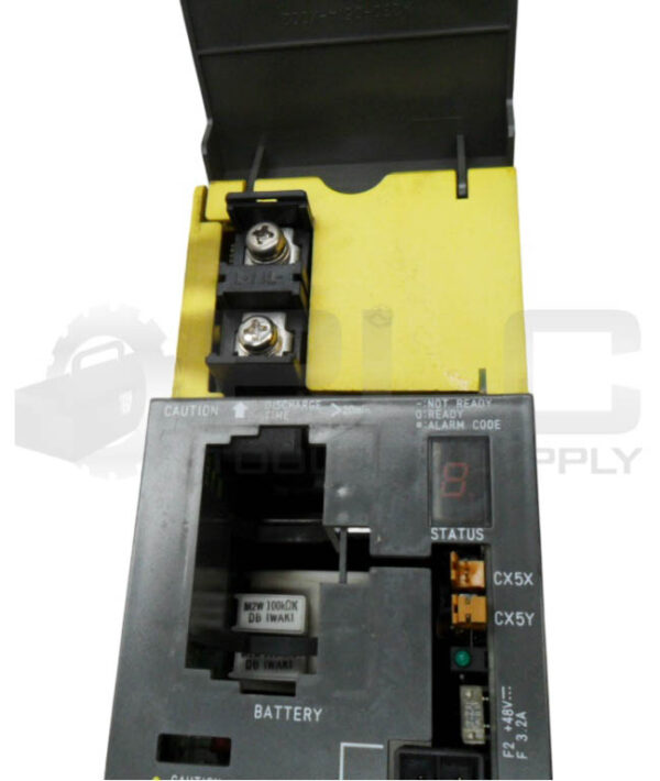 FANUC A06B-6096-H106 SERVO AMPLIFIER 283-325V 52.2A - Image 5