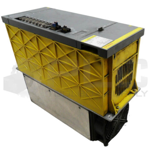 FANUC A06B-6102-H230#H520 SERVO AMPLIFIER 283-325V 133A - Image 4
